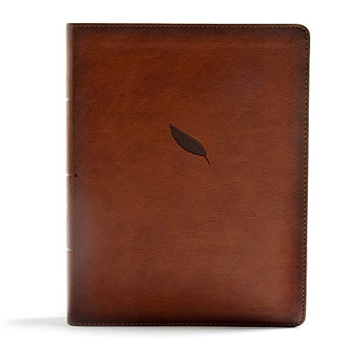 Legacy Notetaking Bible: Christian Standard Bible, Legacy Notetaking Bible, Tan Leathertouch von Holman Bibles