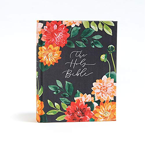 Holy Bible: Csb Notetaking Bible, Hosanna Revival Edition, Dahlias