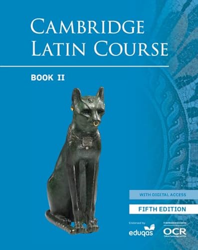Cambridge Latin Course 5th Edition Student Book 2 with Digital Access (Cambridge Latin Course, 2) von Cambridge University Pr.