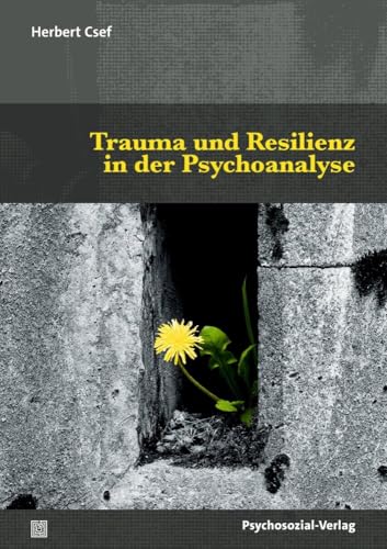 Trauma und Resilienz in der Psychoanalyse (Bibliothek der Psychoanalyse) von Psychosozial-Verlag