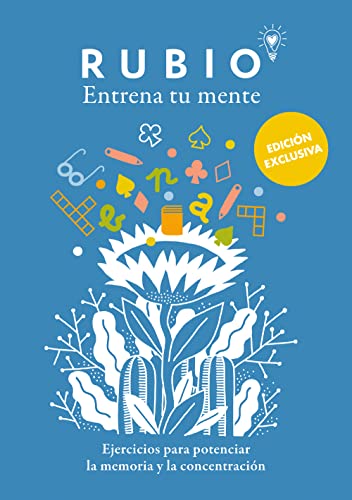 Ejercicios para potenciar la memoria y la concentración (edición exclusiva) (Rubio. Entrena tu mente) (Crecimiento personal) von Grijalbo