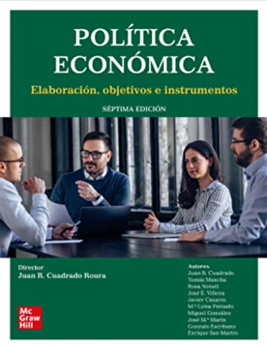 Política económica von McGraw-Hill Interamericana de España S.L.