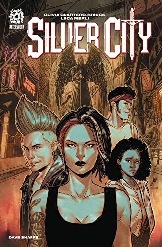 SILVER CITY von Aftershock Comics