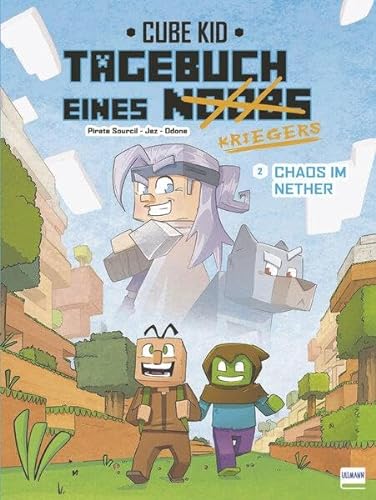Tagebuch eines Kriegers - Der Comic Bd. 2: Ein inoffizielles Comic-Abenteuer für Minecrafter