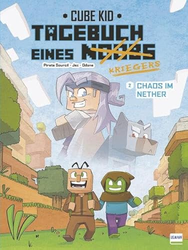 Tagebuch eines Kriegers - Der Comic Bd. 2: Ein inoffizielles Comic-Abenteuer für Minecrafter von ULLMANN MEDIEN