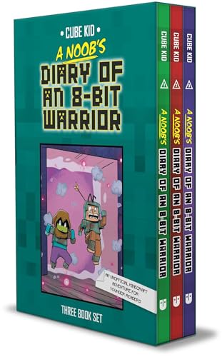 A Noob's Diary of an 8-Bit Warrior Box Set A Noob's Diary of an 8-Bit Warrior Box Set von Andrews McMeel Publishing