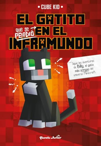 El gatito que se perdió en el Inframundo (Minecraft) von Planeta Junior