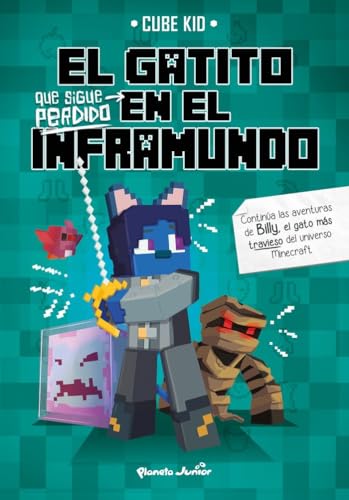 El gatito que sigue perdido en el Inframundo (Minecraft)