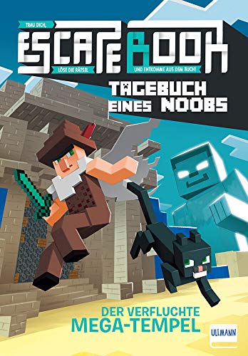 Escape Book Kids- Der verfluchte Mega-Tempel: Der verfluchte Mega-Tempel (Escape-Buch für Kinder)