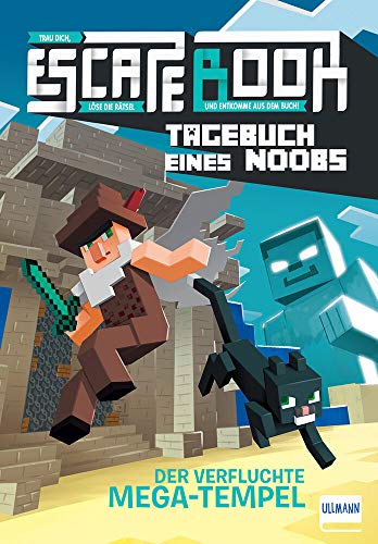 Escape Book Kids- Der verfluchte Mega-Tempel: Der verfluchte Mega-Tempel (Escape-Buch für Kinder) Escape Book Kids- Der verfluchte Mega-Tempel: Der verfluchte Mega-Tempel (Escape-Buch für Kinder)