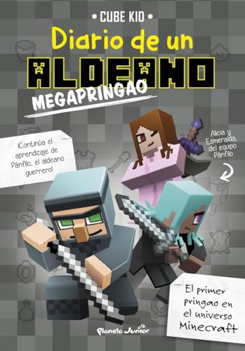 Minecraft. Diario de un aldeano megapringao: Narrativa 3 Minecraft. Diario de un aldeano megapringao: Narrativa 3 von Planeta Junior