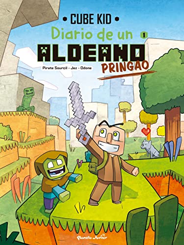 Minecraft. Diario de un aldeano pringao. Cómic 1: Un nuevo guerrero Minecraft. Diario de un aldeano pringao. Cómic 1: Un nuevo guerrero