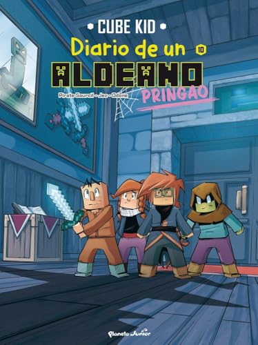 Minecraft. Diario de un aldeano pringao. Cómic 10: El evocador misterioso Minecraft. Diario de un aldeano pringao. Cómic 10: El evocador misterioso von Planeta Junior