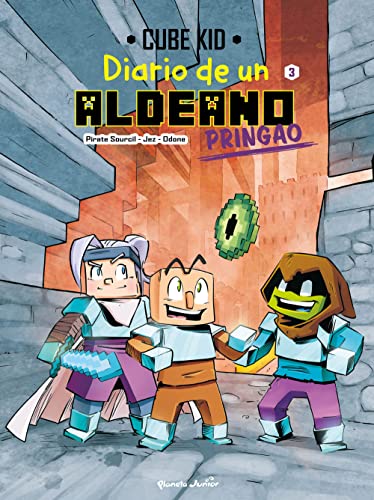 Minecraft. Diario de un aldeano pringao. Cómic 3: Travesía por el desierto Minecraft. Diario de un aldeano pringao. Cómic 3: Travesía por el desierto von Planeta Junior