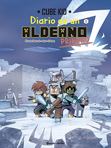 Minecraft. Diario de un aldeano pringao. Cómic 5: Un festín memorable Minecraft. Diario de un aldeano pringao. Cómic 5: Un festín memorable von Planeta Junior