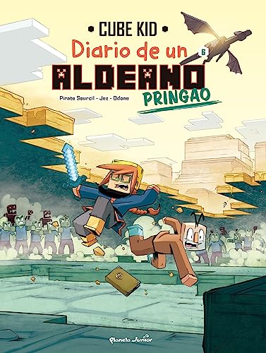 Minecraft. Diario de un aldeano pringao. Cómic 6: Desconcierto en el End Minecraft. Diario de un aldeano pringao. Cómic 6: Desconcierto en el End von Planeta Junior