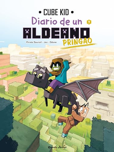 Minecraft. Diario de un aldeano pringao. Cómic 7: Domesticando a la bestia