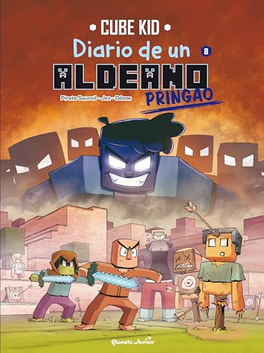 Minecraft. Diario de un aldeano pringao. Cómic 8: Listos para la batalla Minecraft. Diario de un aldeano pringao. Cómic 8: Listos para la batalla von Planeta Junior