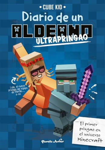Minecraft. Diario de un aldeano ultrapringao: Narrativa 4 Minecraft. Diario de un aldeano ultrapringao: Narrativa 4 von Planeta Junior