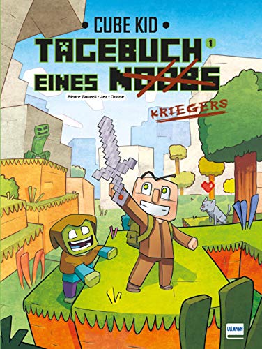 Tagebuch eines Kriegers - Der Comic Bd. 1: Ein inoffizielles Comic-Abenteuer für Minecrafter