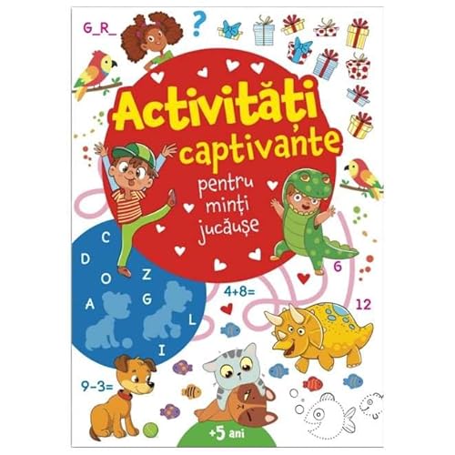 Activitati Captivante Pentru Minti Jucause (Rosie) von Flamingo Gd