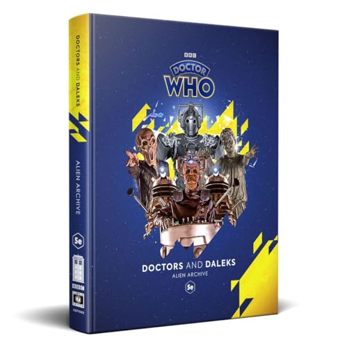 DOCTORS & DALEKS RPG ALIEN ARCHIVE HC