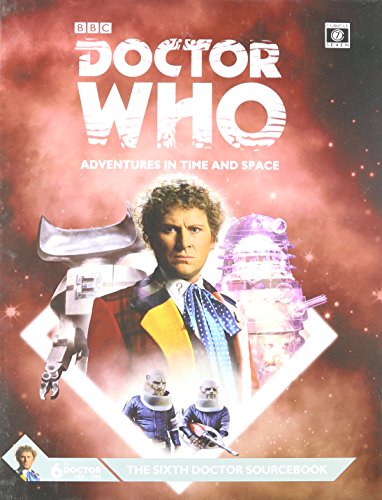 Dr Who 6th Dr Sourcebk