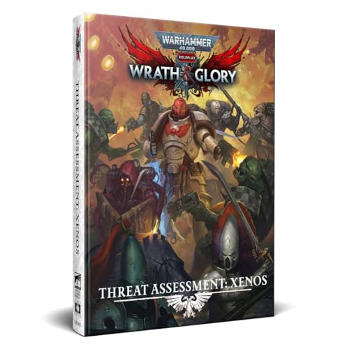 Warhammer 40,000: Wrath & Glory, Threat Assessment: Xenos By Cubicle7
