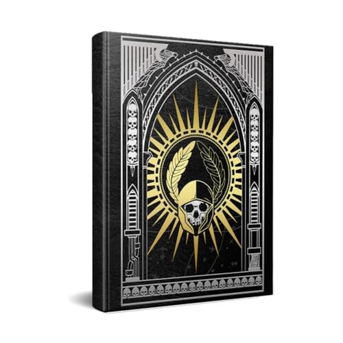 Warhammer 40k Imperium Maledictum Core Rulebook Collector's Edition