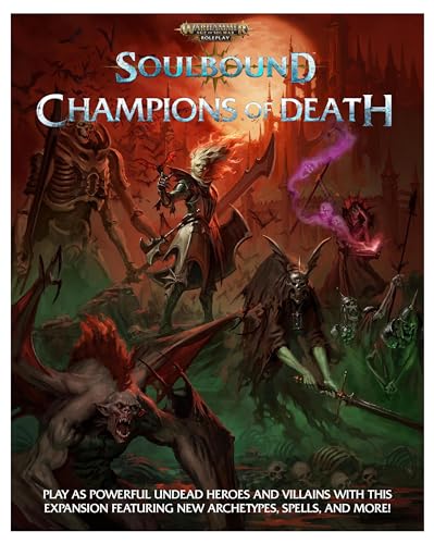 Warhammer Age of Sigmar Soulbound Champions of Death