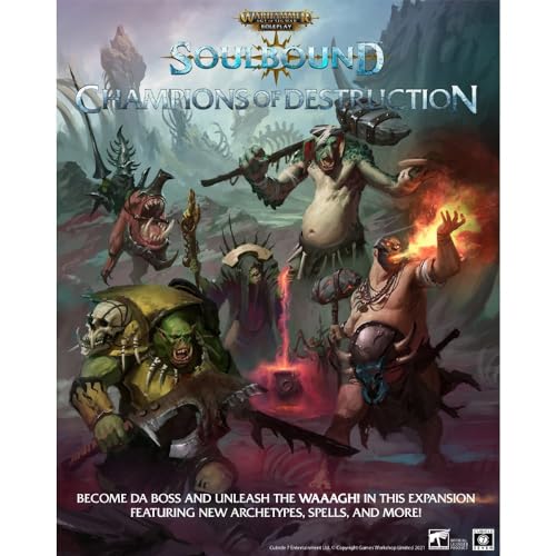 Warhammer Age of Sigmar: Soulbound, Champions of Destruction
