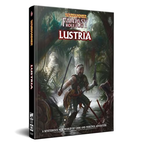 Warhammer Fantasy Roleplay Lustria by Cubicle 7, Role Playing Games