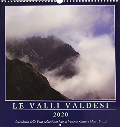Le valli valdesi 2020. Calendario. Ediz. italiana, francese, inglese, tedesca e spagnola von Claudiana