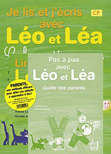 LEO ET LEA Parascolaire - Je lis et j'écris avec Léo et Léa - CP - PARENTS: Pack pour les parents - Edition 2005 von BELIN EDUCATION