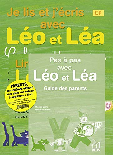 LEO ET LEA Parascolaire - Je lis et j'écris avec Léo et Léa - CP - PARENTS: Pack pour les parents - Edition 2005