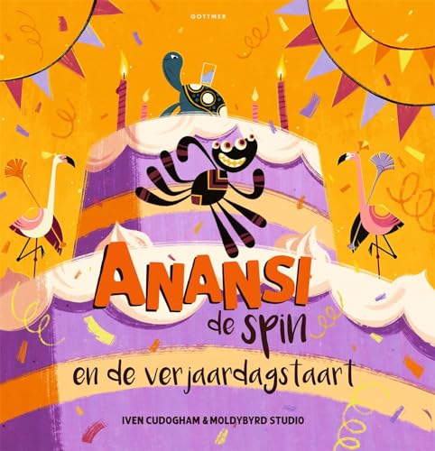 Anansi de spin en de verjaardagstaart von Gottmer