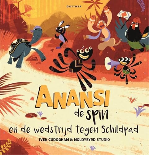 Anansi de spin en de wedstrijd tegen Schildpad von Gottmer
