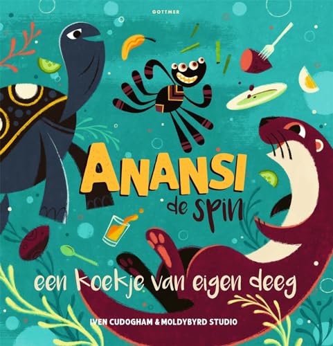 Een koekje van eigen deeg (Anansi de spin) von Gottmer