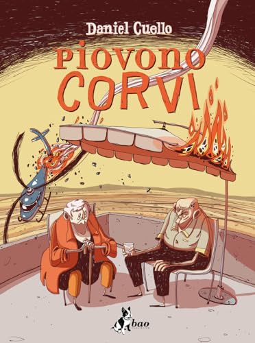 Piovono corvi von Bao Publishing
