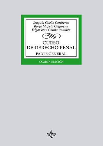 Curso de Derecho penal: Parte General (Derecho - Biblioteca Universitaria de Editorial Tecnos)