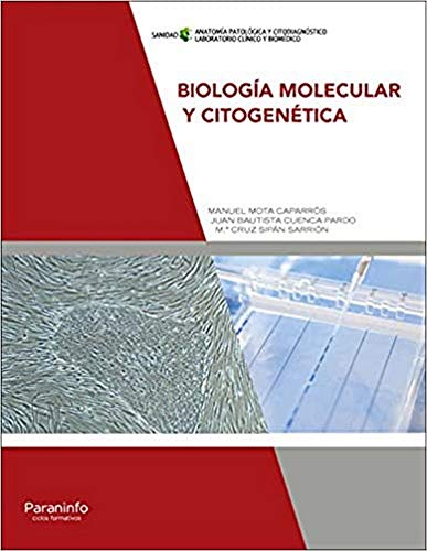 Biología molecular y citogenética (Sanidad) von Paraninfo