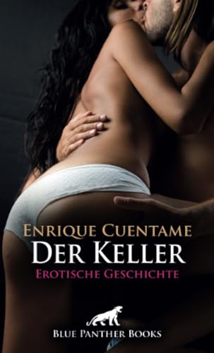 Der Keller | Erotische Geschichte + 3 weitere Geschichten: Seine Frau verwöhnt ihn im Keller ... (Love, Passion & Sex) von blue panther books