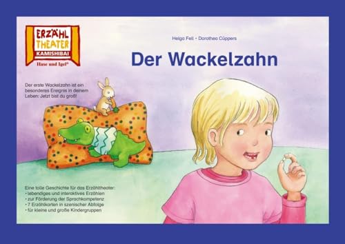 Der Wackelzahn / Kamishibai Bildkarten: 7 Bildkarten für das Erzähltheater Der Wackelzahn / Kamishibai Bildkarten: 7 Bildkarten für das Erzähltheater