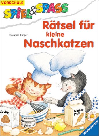 Rätsel für kleine Naschkatzen von Ravensburger Buchverlag