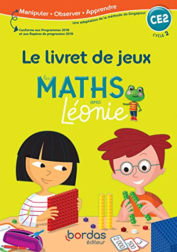 Les Maths avec Léonie CE2 2020 Livret de jeux von Bordas