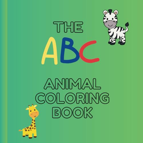 The ABC Animal Coloring Book von Independently published
