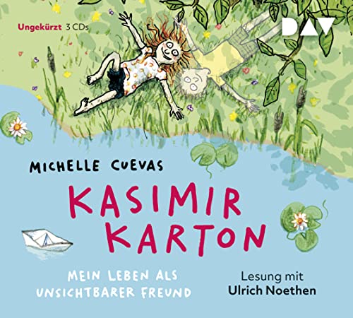Kasimir Karton – Mein Leben als unsichtbarer Freund: Ungekürzte Lesung mit Ulrich Noethen (3 CDs) von Der Audio Verlag, Dav
