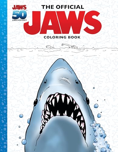 The Official Jaws Coloring Book von Scholastic US