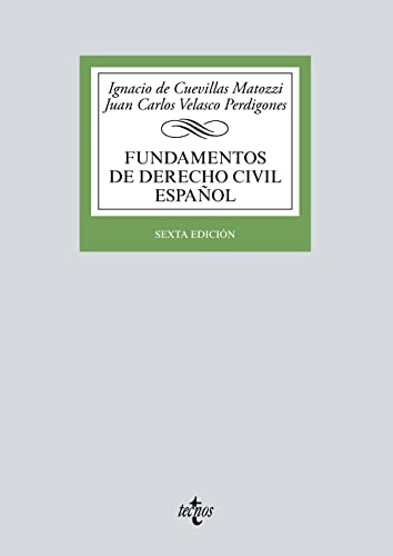 Fundamentos de Derecho Civil español (Derecho - Biblioteca Universitaria de Editorial Tecnos) von Tecnos
