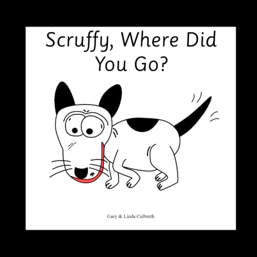 Scruffy, Where Did You Go? (Ok, just one more)
